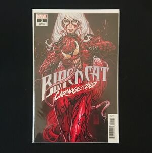 Marvel Comics - Black Cat Carnageized #2 Comic Book - Carnage Variant